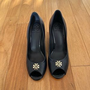 Tory Burch leather heels